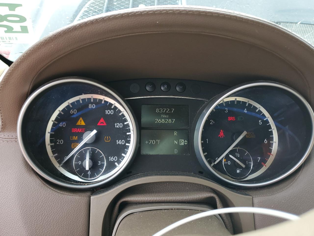 MERCEDES-BENZ GL-CLASS 450 4MATIC