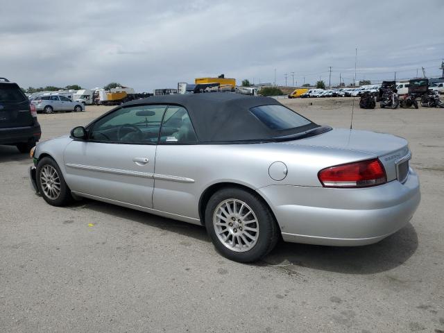 CHRYSLER SEBRING TO 2005 silver  gas 1C3EL55R55N595881 photo #3