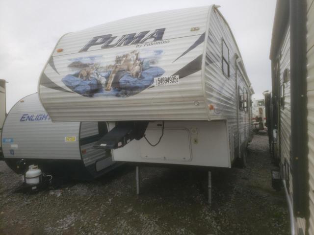 PUMA TRAILER 2012 white   4X4FPUF20CP038422 photo #3