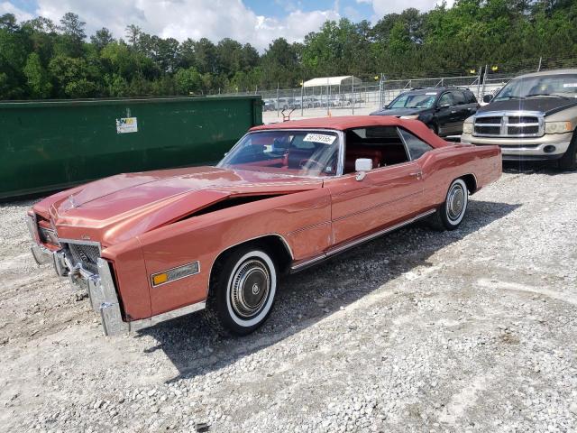 Vin: 6l67s6q181256, lot: 56729155, cadillac eldorado 1976 img_1