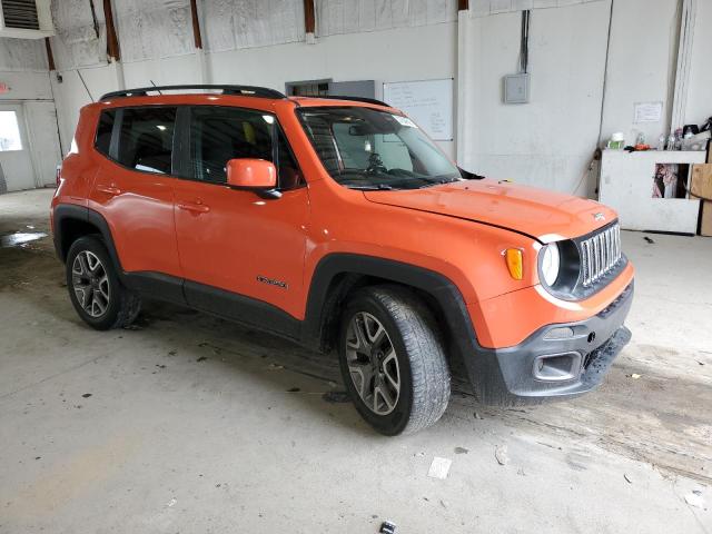 Vin: zaccjbbbxhpf58321, lot: 57584555, jeep renegade latitude 20174