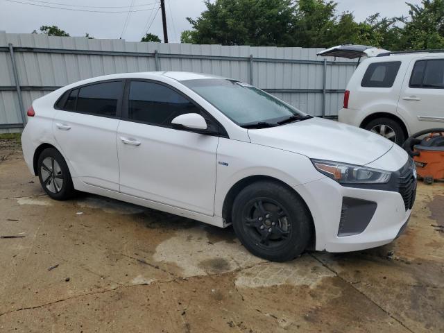 Vin: kmhc65lc9hu039376, lot: 57870895, hyundai ioniq blue 20174