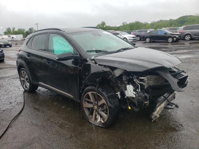 Vin: km8k3ca56lu404666, lot: 57043685, hyundai kona limited 20204