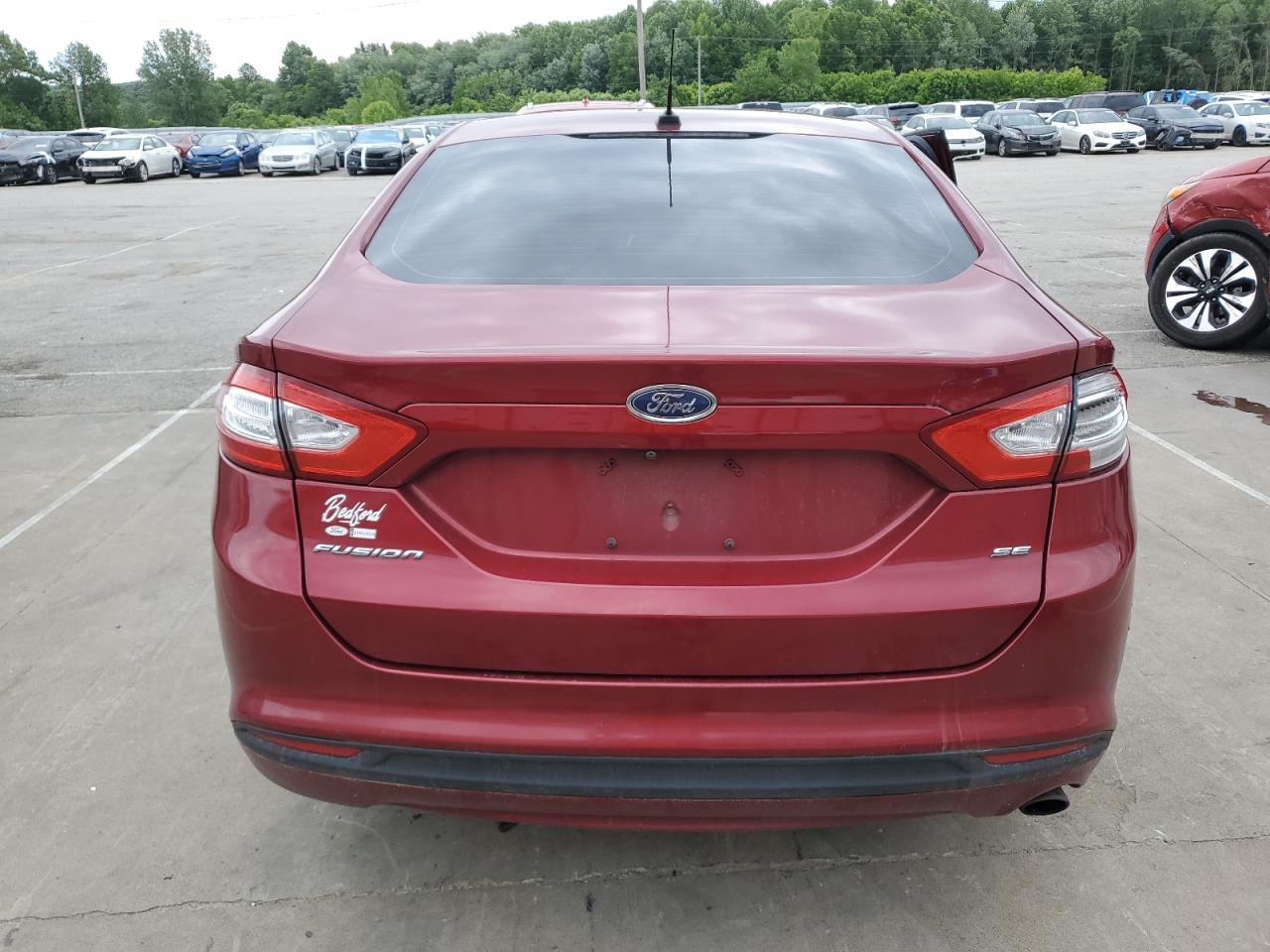 FORD FUSION SE