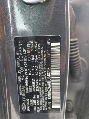 2020 HYUNDAI KONA SEL P - KM8K62AA8LU548203