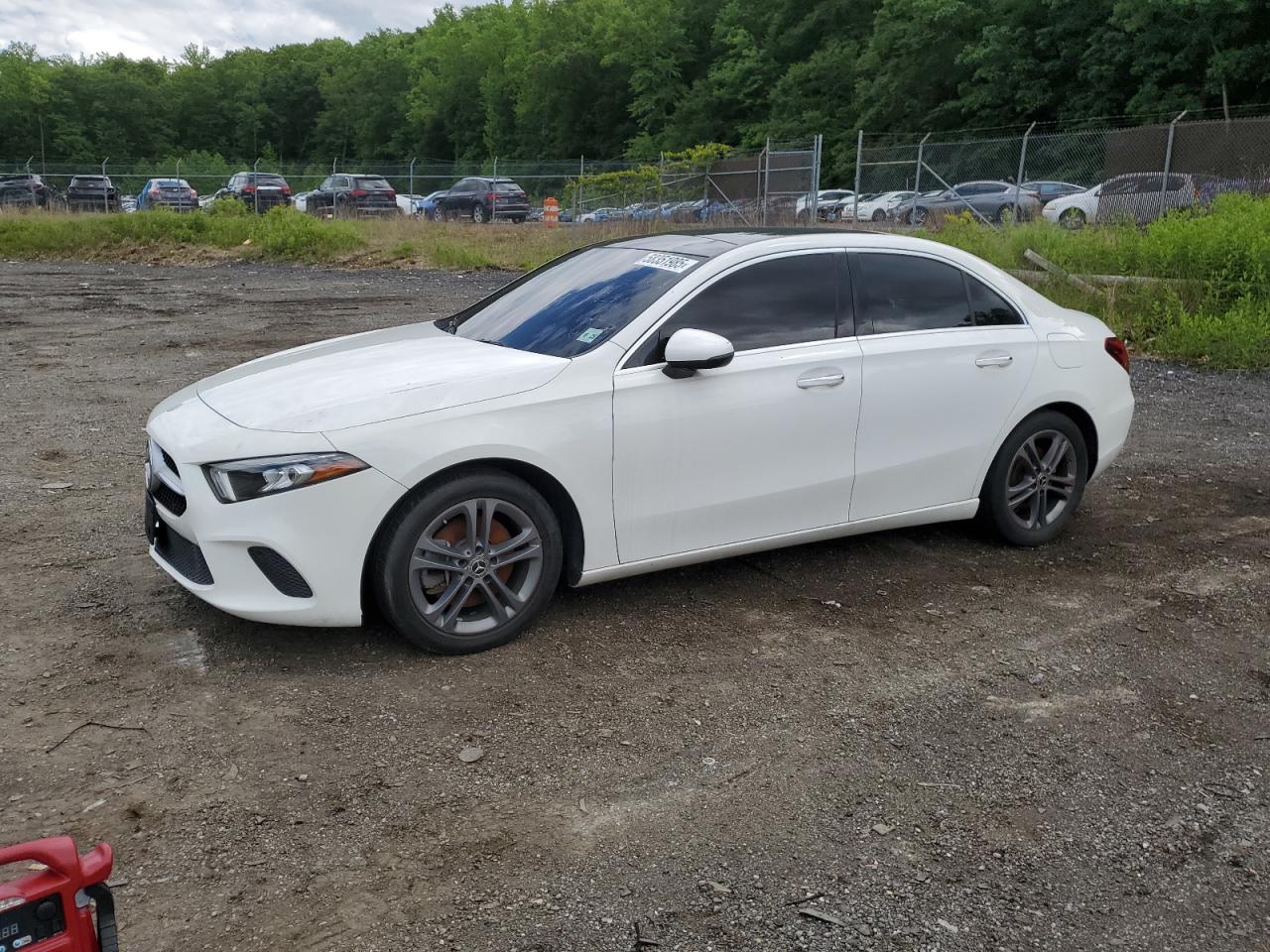 MERCEDES-BENZ A-CLASS 220 4MATIC