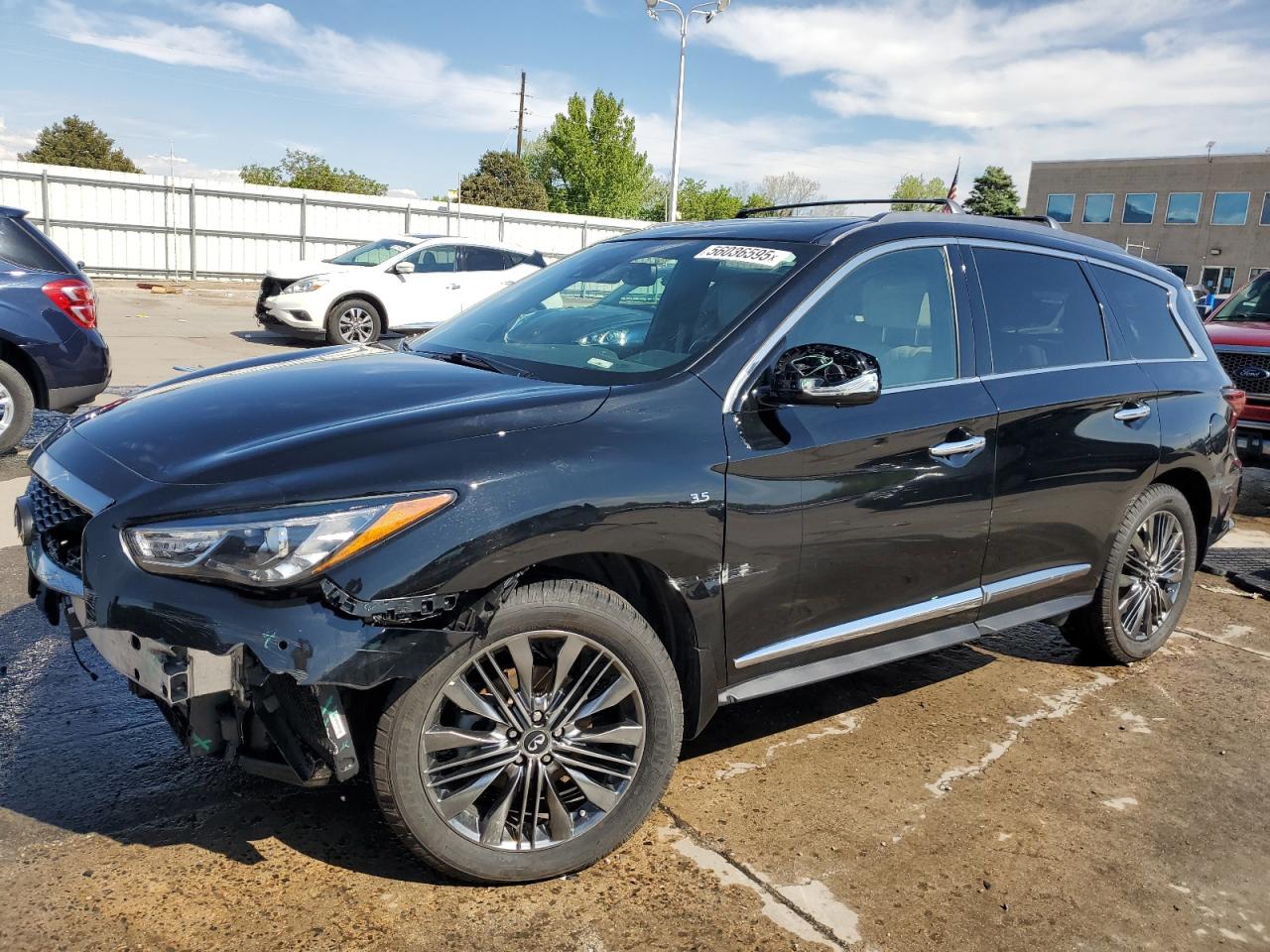 INFINITI QX60 LUXE