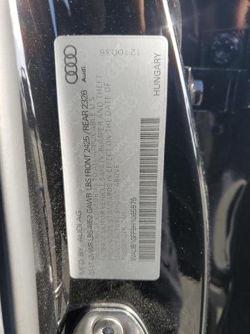 2017 AUDI S3 PREMIUM - WAUB1GFF9H1065975