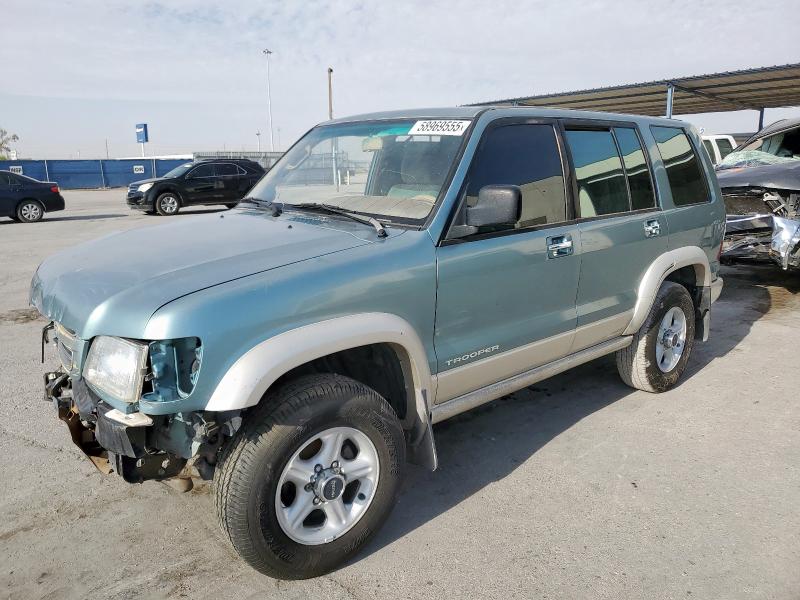 ISUZU TROOPER S 2002 JACDJ58X627J08662 photo #1