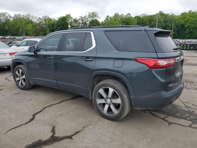 Vin: 1gnevhkw9kj131116, lot: 58316205, chevrolet traverse lt 20192
