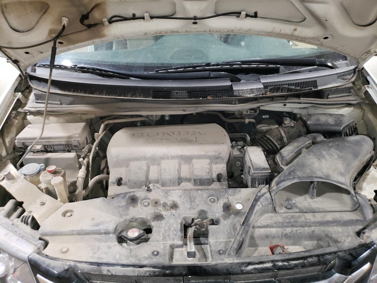 Lot #3191717304 2015 HONDA ODYSSEY EX