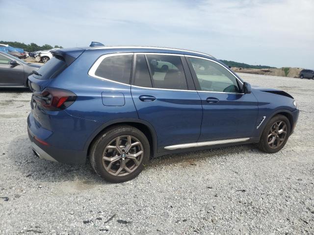 Vin: 5ux43dp07p9s19242, lot: 57216815, bmw x3 sdrive30i 20233