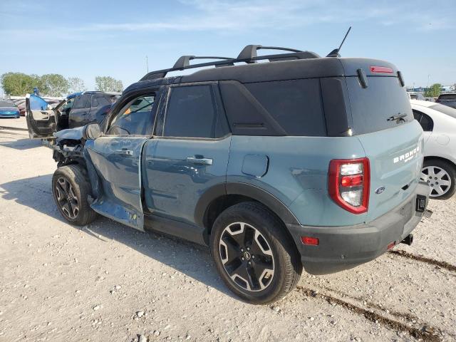 Vin: 3fmcr9c65mra58467, lot: 82752504, ford bronco outer banks 20212