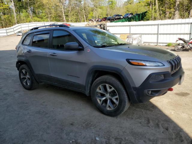 Vin: 1c4pjmbs0hd214427, lot: 57035035, jeep cherokee trailhawk 20174