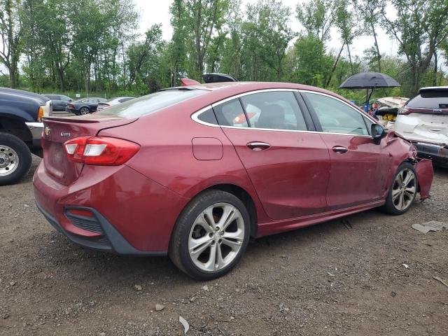 Vin: 1g1bf5sm4h7219706, lot: 57822925, chevrolet cruze premier 20173