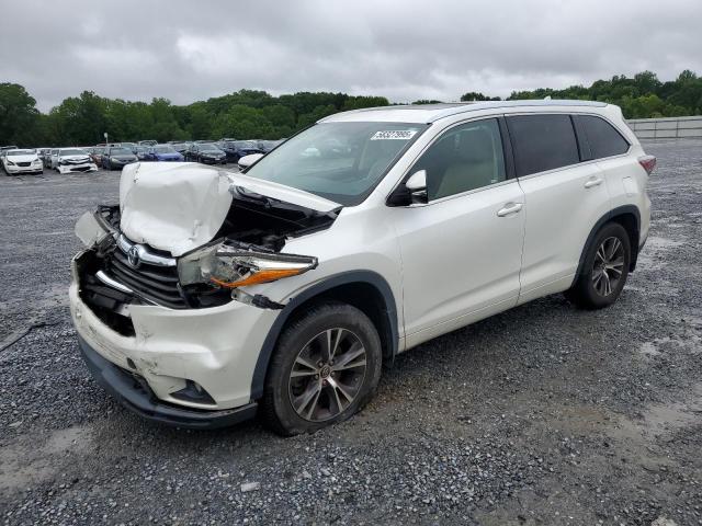 Vin: 5tdjkrfh8gs321971, lot: 58327995, toyota highlander xle 2016 img_1