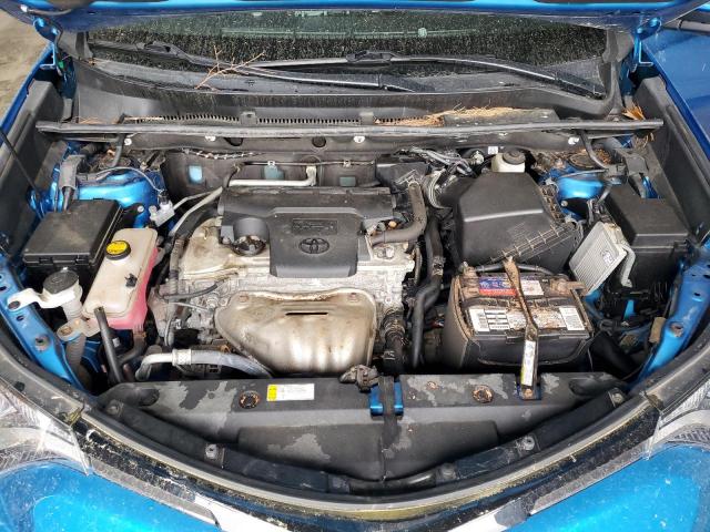2017 TOYOTA RAV4 XLE - 2T3RFREV0HW652395