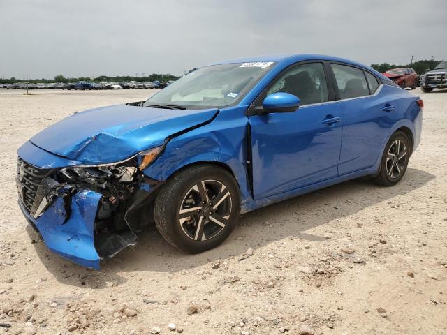 Vin: 3n1ab8cv0ry279377, lot: 55381375, nissan sentra sv 2024 img_1