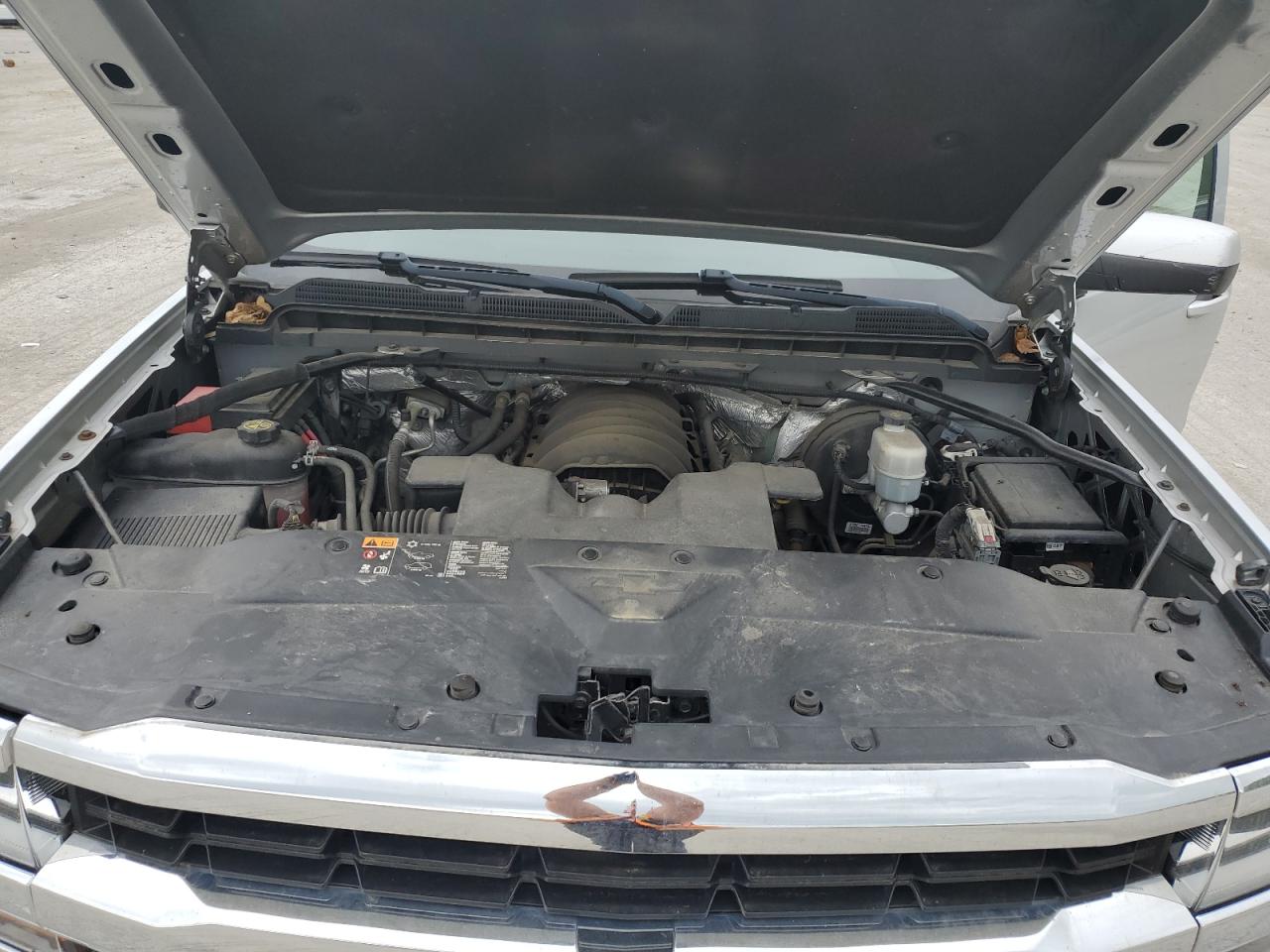 CHEVROLET SILVERADO K1500 LT