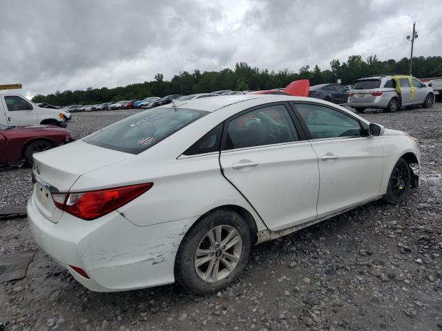 Vin: 5npeb4ac5eh845629, lot: 58668445, hyundai sonata gls 20143