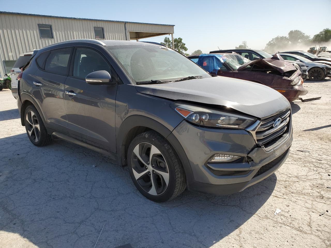HYUNDAI TUCSON LIMITED