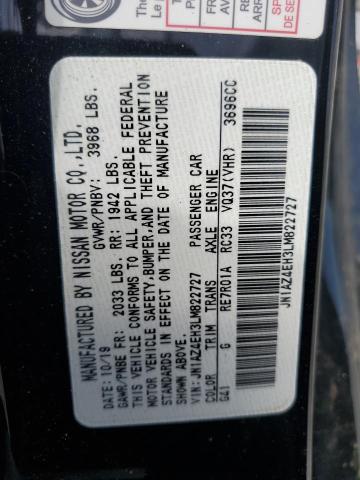 2020 NISSAN 370Z BASE JN1AZ4EH3LM822727