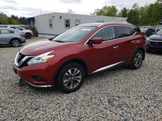 Vin: 5n1az2mh3hn167968, lot: 57150675, nissan murano s 2017 img_1