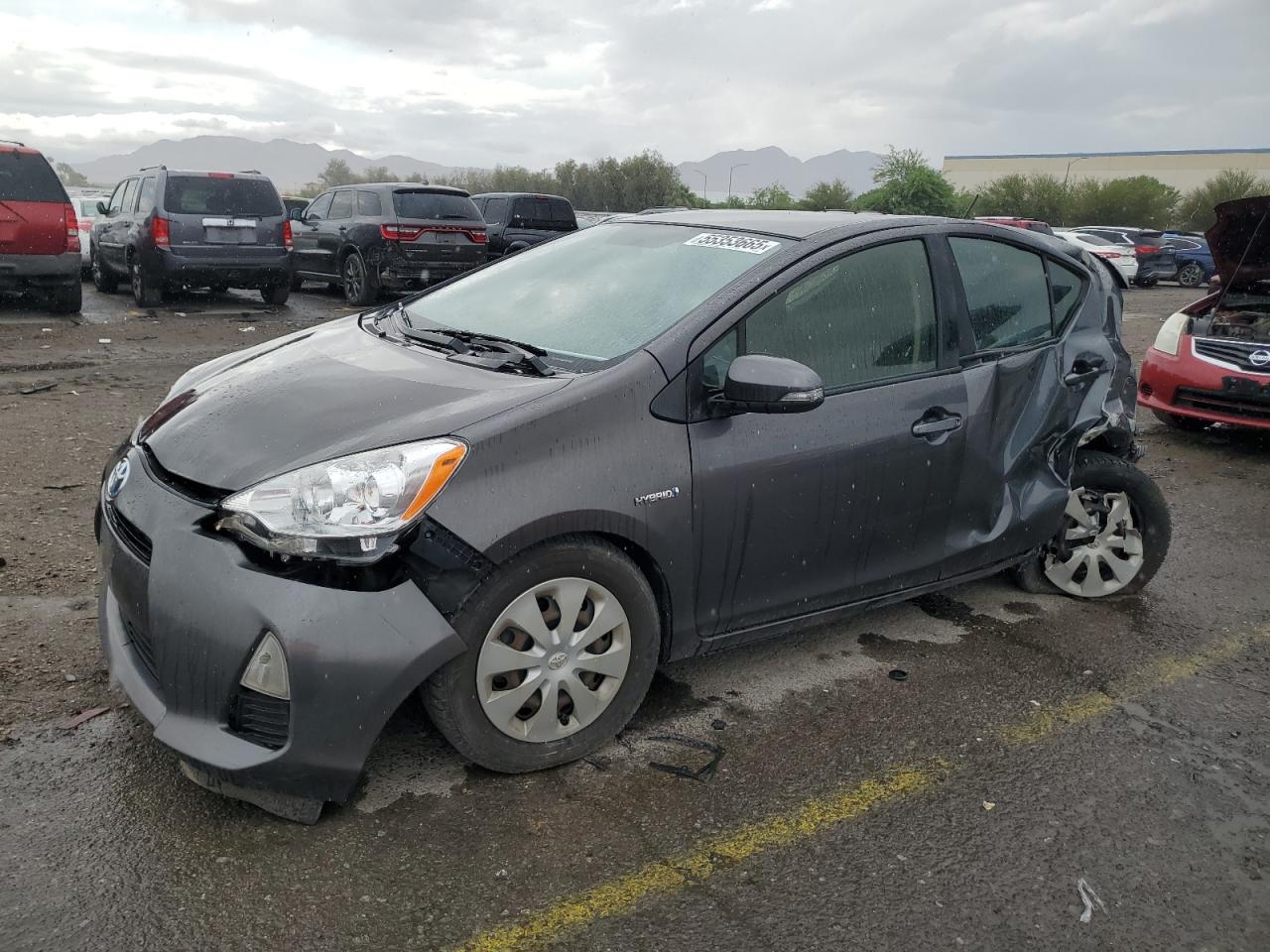 TOYOTA PRIUS C