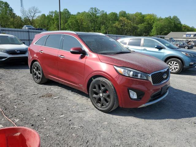 2016 KIA SORENTO SX - 5XYPKDA50GG088272