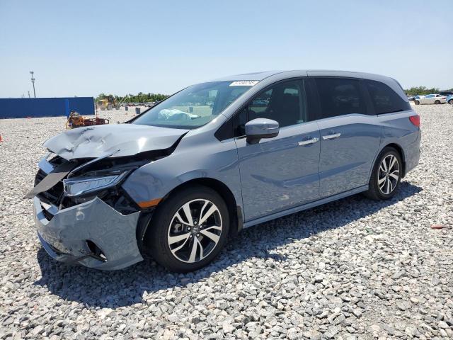 Vin: 5fnrl6h82rb018347, lot: 57490295, honda odyssey touring 2024 img_1