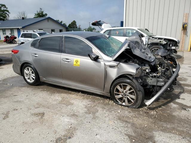 Vin: 5xxgt4l36gg112300, lot: 57401995, kia optima lx 20164