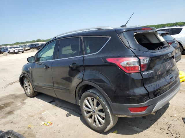 Vin: 1fmcu0jd8hue72580, lot: 59178635, ford escape titanium 20172