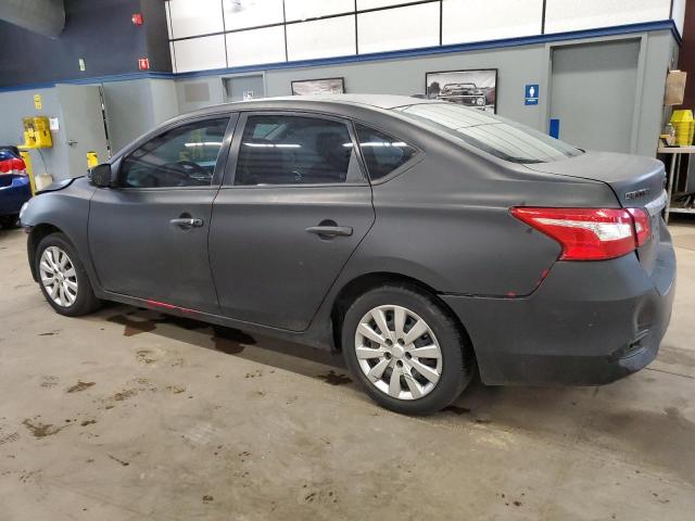 NISSAN SENTRA S 2017 red  gas 3N1AB7AP9HY312941 photo #3
