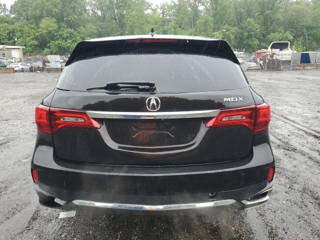 2017 ACURA MDX TECHNO 5FRYD4H53HB030667