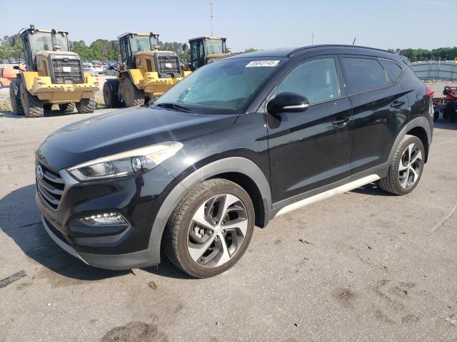 2017 HYUNDAI TUCSON LIM - KM8J33A21HU550398