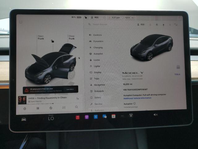 2022 TESLA MODEL Y - 7SAYGDEE3NF518397