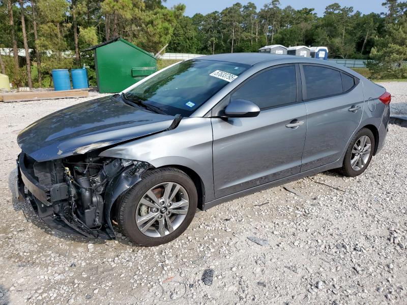 2017 HYUNDAI ELANTRA SE - KMHD84LF0HU060801