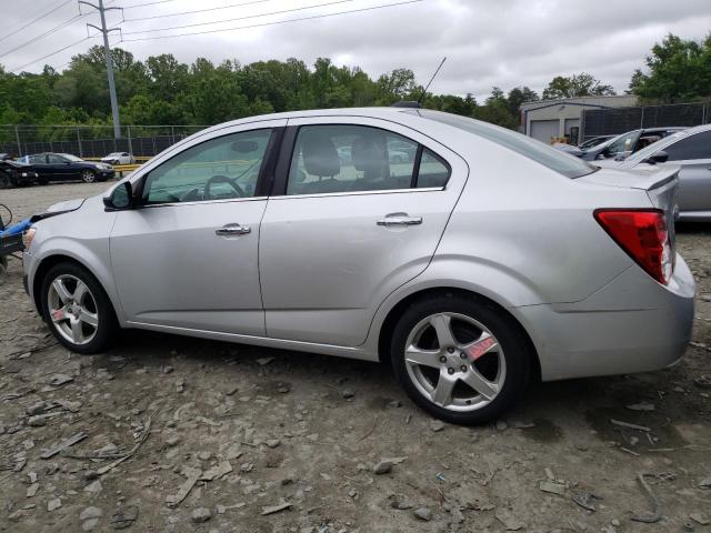 Vin: 1g1je5sb4f4184306, lot: 55577625, chevrolet sonic ltz 20152