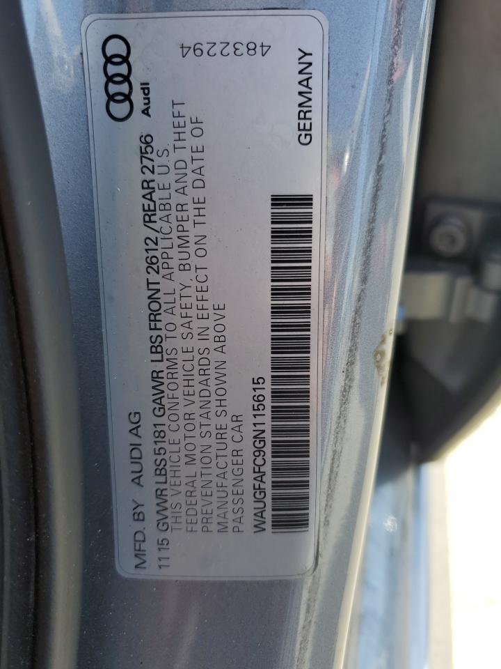 Audi A6 premium 2016