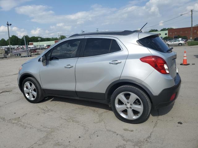 BUICK ENCORE 2015 silver 4dr spor gas KL4CJASB5FB196118 photo #3