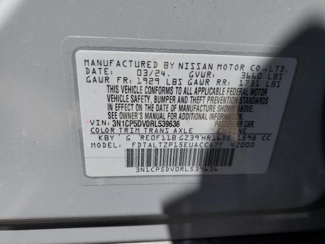 2024 NISSAN KICKS SR - 3N1CP5DV0RL539636