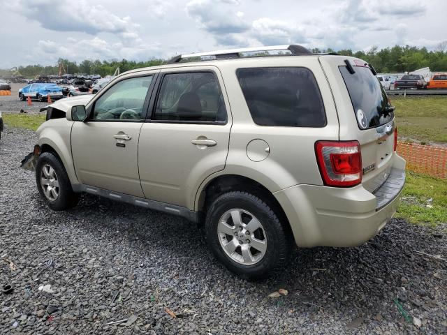 Vin: 1fmcu9e75bka18623, lot: 58339055, ford escape limited 20112