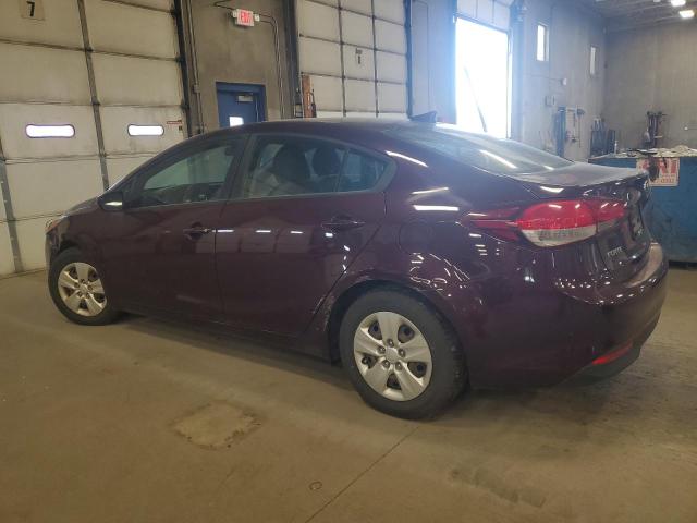 Vin: 3kpfl4a7xje199622, lot: 56244005, kia forte lx 20182
