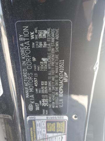 2018 KIA SPORTAGE E - KNDPN3AC9J7410511