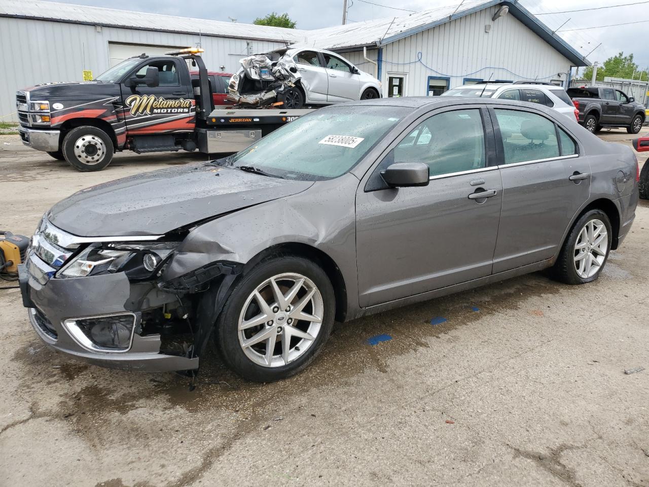 FORD FUSION SEL
