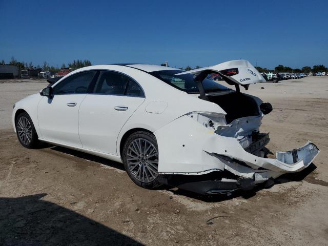 Vin: w1k5j4gb4sn522417, lot: 56221135, mercedes-benz cla-class 250 20252