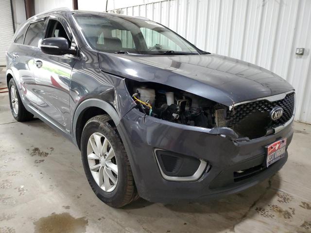 Vin: 5xypgda36hg327986, lot: 57615355, kia sorento lx 20174