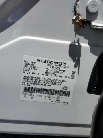 2017 FORD EDGE TITAN 2FMPK3K95HBB31968