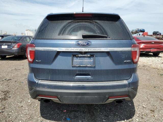 2018 FORD EXPLORER X - 1FM5K8D81JGC65898