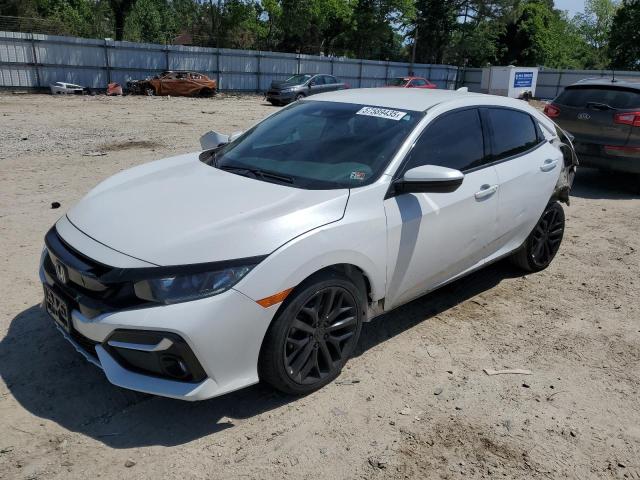 Vin: shhfk7h47mu208550, lot: 57589435, honda civic sport 2021 img_1